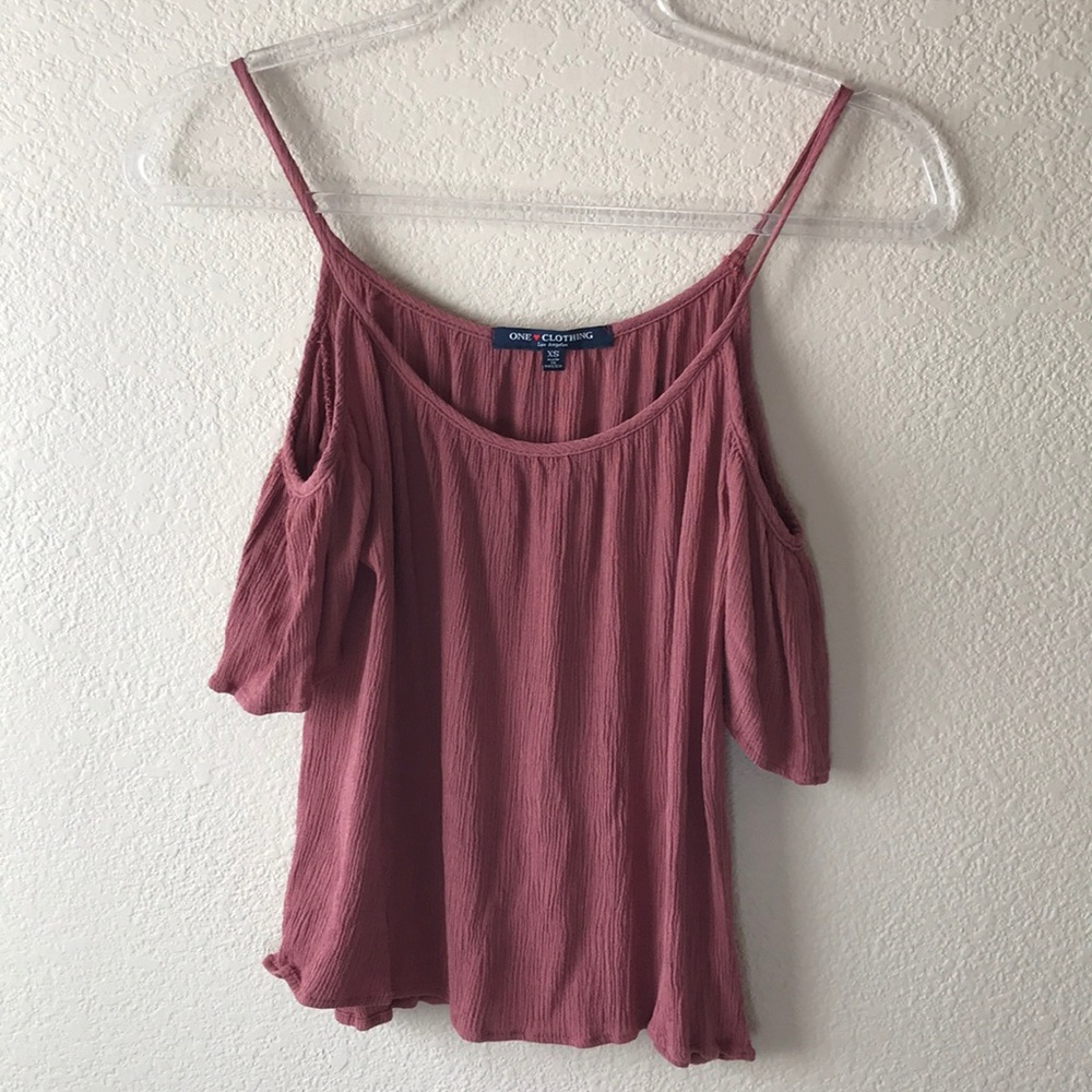 Off the shoulder top